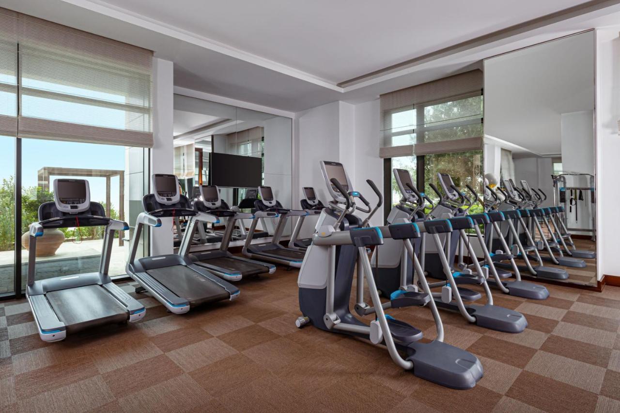 Baku Marriott Hotel Boulevard Eksteriør billede The gym at the Westin Hyderabad