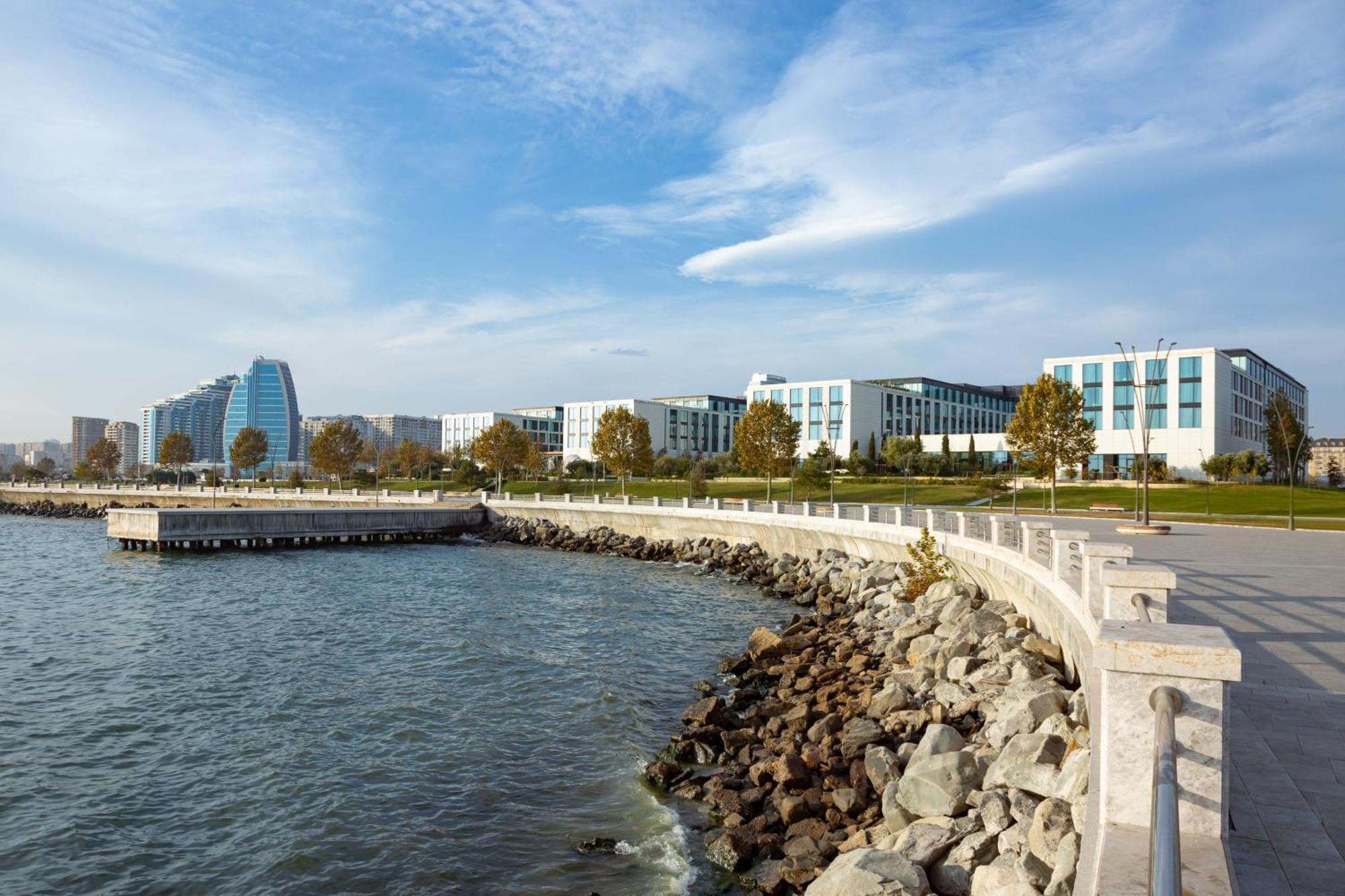 Baku Marriott Hotel Boulevard Eksteriør billede The Port of Wilmington