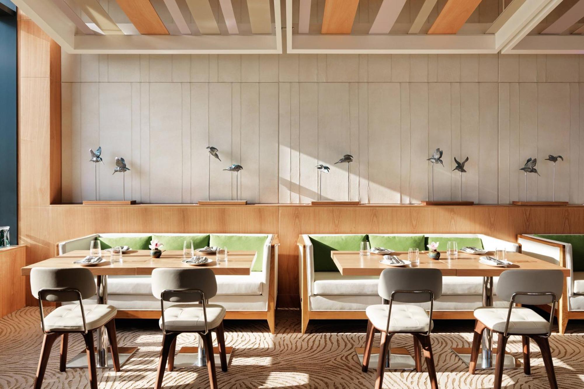 Baku Marriott Hotel Boulevard Eksteriør billede Interior of the restaurant